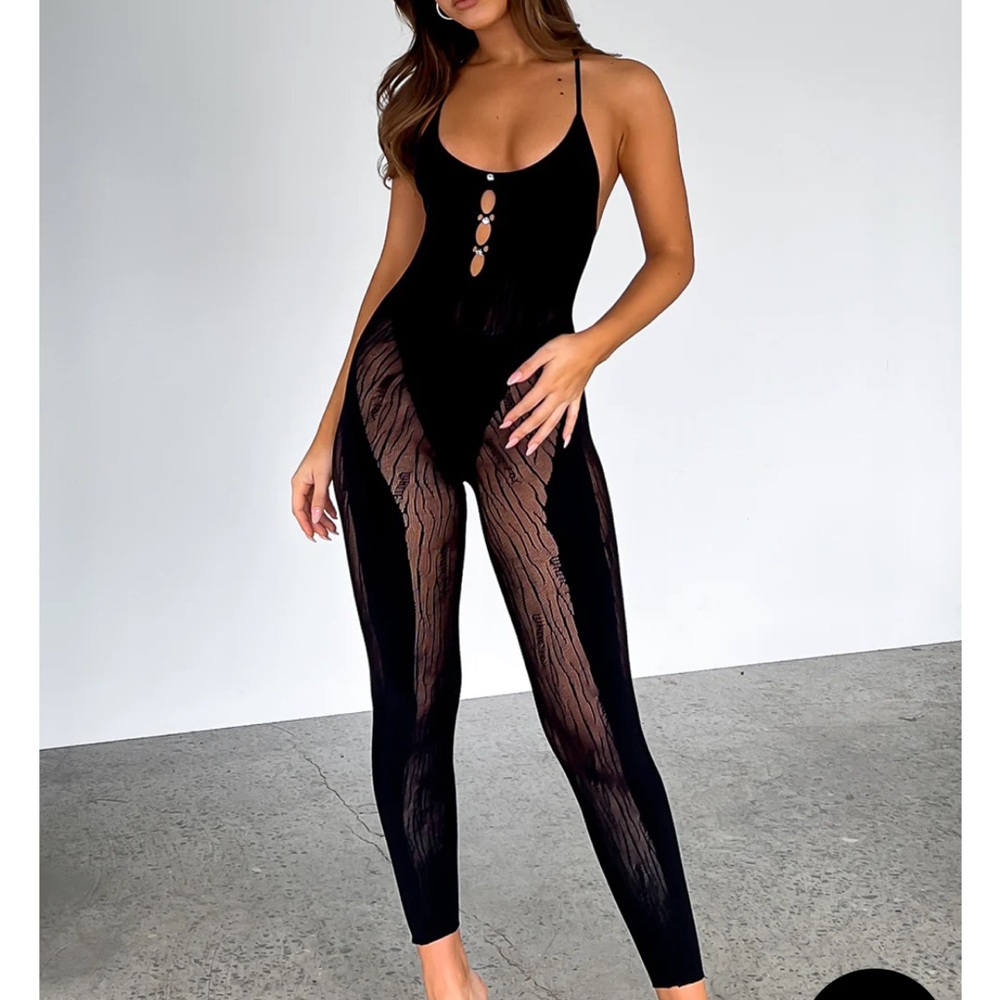White fox boutique Mood Swings Jumpsuit